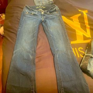 American eagle jeans size 2